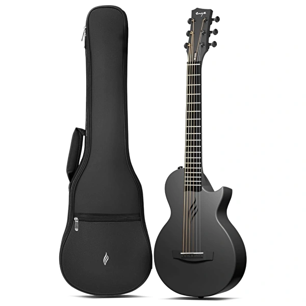 Enya NOVA GO BK Siyah Akustik Gitar